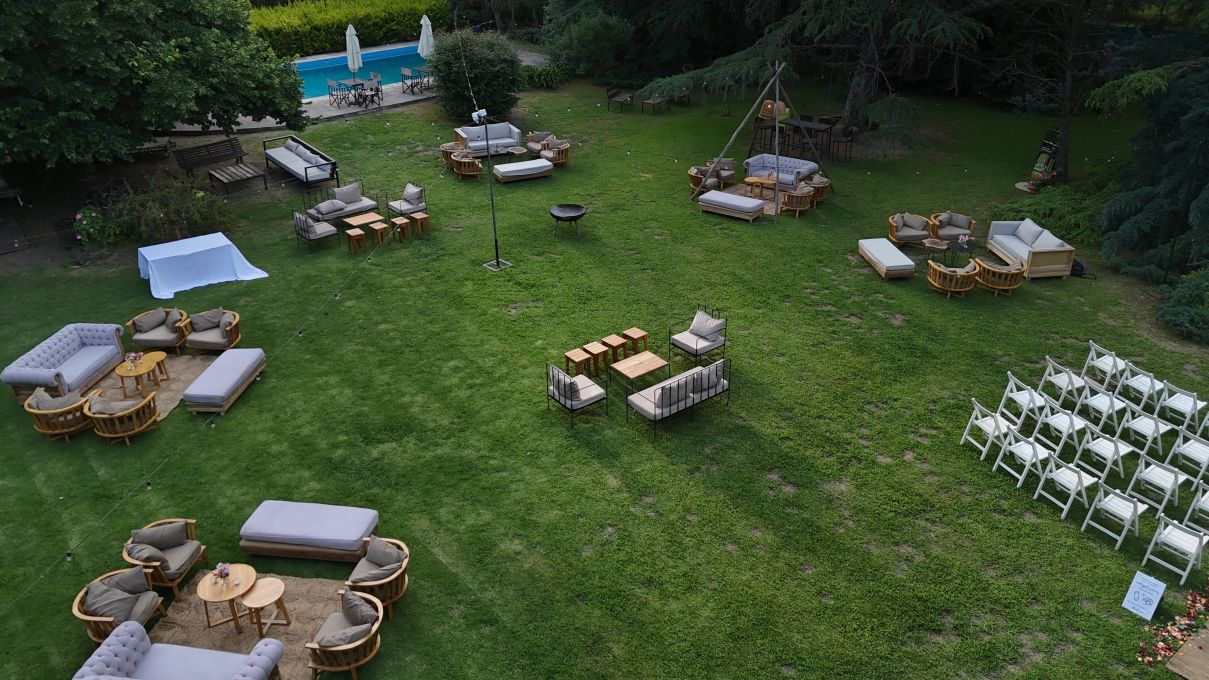 Vista aérea de Quinta P.L.